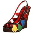 Naughty Monkey Women's Tri It Wedge