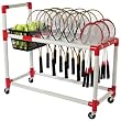 Racket Cart - Storage