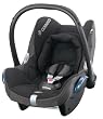 Maxi-Cosi 61700091 - Cabriofix Black Reflection Autokindersitz Gruppe 0+ (bis 13 kg), ab der Geburt bis ca. 15 Monate