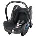 Maxi-Cosi 61700091 - Cabriofix Black Reflection Autokindersitz Gruppe 0+ (bis 13 kg), ab der Geburt bis ca. 15 Monate