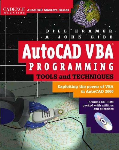 autocad vba programming tools and techniques  exploiting the power of vba in autocad 2000