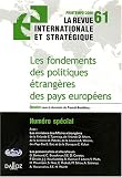 La revue internationale et strat�gique, N 61, Printemps 200 :