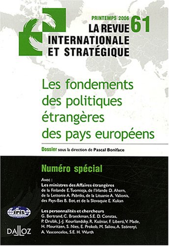 La revue internationale et strat�gique, N 61, Printemps 200 :