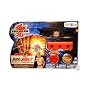 Bakugan Battle Brawlers Game Exclusive BakuBelt Action Kit (Includes 2 Figures!)