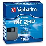 Verbatim 3.5In HD 1.44MB Pre-Fmt IBM 10Pk