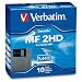 Verbatim 3.5In HD 1.44MB Pre-Fmt IBM 10Pk