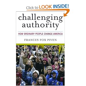 How Ordinary People Change America - Frances Fox Piven