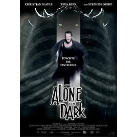 A2 Box Canvas (59cm x 42 cm) Film Alone In The Dark 2005 Poster 02