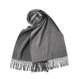 [Filomo]フィローモ カシミヤ マフラー レディース カシミヤ100% ストール : グレー