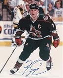 Keith Tkachuk Autographed Phoenix Coyotes 8x10 Photo