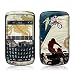 Motocross Design Skin Decal Sticker for the BlackBerry Curve 8520 Cell Phone