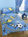 Character World Simpsons Bart Soccer Star Rotary Duvet Set, Single