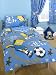 Character World Simpsons Bart Soccer Star Rotary Duvet Set, Single