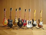 ギター メモリーズ シークレット 入 全8種 GUITAR スタンド付 全8種 1 A2 B3 C4 D5 E6 F7 シークレット18イメージ