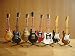 ギター メモリーズ シークレット 入 全8種 GUITAR スタンド付 全8種 1 A2 B3 C4 D5 E6 F7 シークレット18_s-1