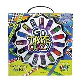 Click here to buy Go Tape Crazy (for boys) by Unknown.
