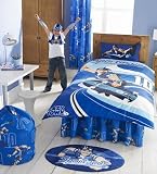 Sportacus (LazyTown) Blue Single Duvet & Pillowcase Set