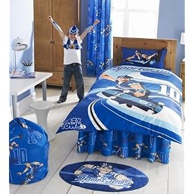 Sportacus (LazyTown) Blue Single Duvet & Pillowcase Set