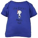 Majestic New York Mets Royal Blue Infant My First Tee T-shirt