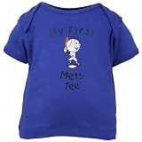 Majestic New York Mets Royal Blue Infant My First Tee T-shirt
