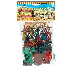 Western Rider Cowboys and Indians Playset