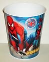 The Amazing Spiderman Metal Wastebasket