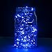 Christmas Lights, Oak Leaf 2 Set of Micro 30 LEDs Starry Lights,4.9 Ft (1.5m) for Christmas DIY,Home,Party,Wedding Centerpiece or Table Decorations,Blue,Batteries Included