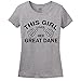 This Girl Loves Her Great Dane Womens T-Shirt