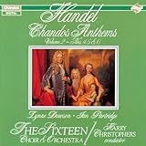 Handel: Chandos Anthems No. 4, 5, and 6 (Chandos Anthems, Vol. 2)