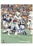 Tim Fox Autographed/Hand Signed New England Patriots 8x10 Photo
