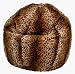 Comfy Bean Beanbag Small Faux Fur
