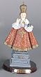 Bareggio Collection - Statue - Infant of Prague - Poly Resin Statues on Dark Base - 8in.