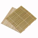 Bamboo Sushi Rolling Mat / Place mat (set of 6)
