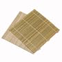 Bamboo Sushi Rolling Mat / Place mat (set of 6)
