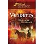 Vendetta (Snow Canyon Ranch Trilogy #2) (Steeple Hill Love Inspired Suspense #87)