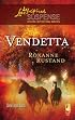 Vendetta (Snow Canyon Ranch Trilogy #2) (Steeple Hill Love Inspired Suspense #87)