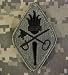 Quartermaster Training School ACU Patch Foliage Green