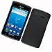 Samsung Captivate I897 (AT&T) Rubberized Slider Hard Protector Case, Black & Black