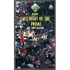 Last Night of the Proms 1994 [VHS]