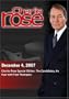 Charlie Rose - Charlie Rose Special Edition: The Candidates (December 4, 2007)
