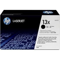 HP Q2613X 13X LaserJet Tonerkartusche schwarz hohe Kapazit�t 4.000 Seiten 1er-Pack