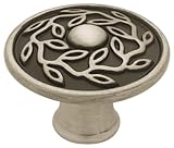 Liberty PBF588Y-BSB-C 38mm Leaf and Vine Cabinet Hardware Knob by Liberty