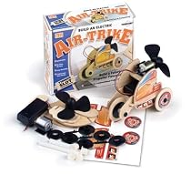 Technokits - Air Trike - Build your own futuristic propeller-powered trike