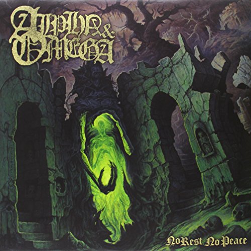 Album art for No Rest, No Peace by Alpha & Omega