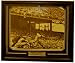 Willie Mays Giants Batting B&W Signed Framed 16x20