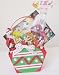Christmas Ornaments Chocolate Candy Gift Basket