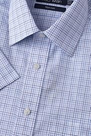 Ultimate Non Iron Cotton Rich Short Sleeve Graph Check Shirt