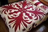 Review Kalama  / Bird of Paradise Quilt Comforter, Red, King
