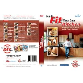 Fit Your Own Kitchen DVD - Noel Marshall