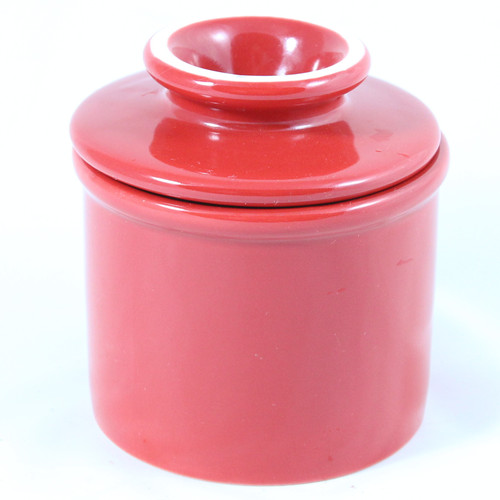 Butter Bell Crock, Matte Ivory Butter Dishes Butter Dishes